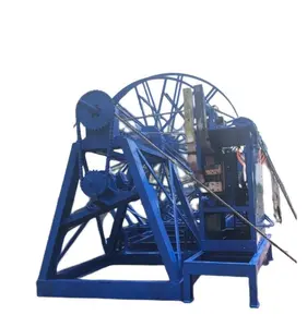 Automatic Steel Pile Welding Cage Machine from 300-1500mm for concrete drain pipe