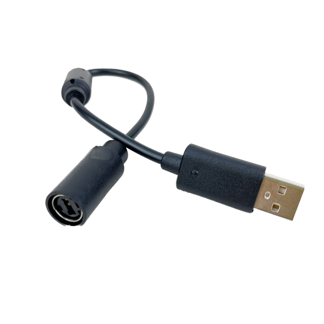 2025S Wired Xbox 360 USB Breakaway Controller Cable with PVC Jacket Eco-Friendly Design Pure Copper Conductor for Xbox 360 & PC