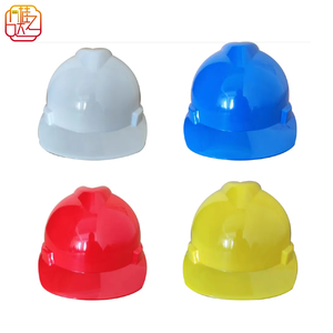 ABS Best-selling Full-coverage Construction <strong>Helmet</strong> Industrial Protection Head Safety Equipment Worker Safety <strong>Helmet</strong> - Product Image 6