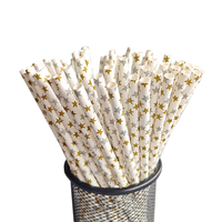 Agitateurs en papier de marque JIAYAN de qualité supérieure, pailles courtes, écologiques, biodégradables, jetables, durables, 197 mm, lot en vrac, pour fêtes
