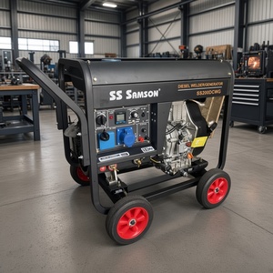 Generador Portátil Profesional de Calidad SS200DCWG, Generador de Energía y Soldadura de Doble Función SS200DCWG - Product Image 2