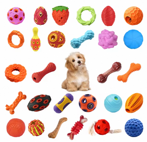 Sıcak satış özel çevre dostu plastik köpek sert çiğnemek oyuncaklar diş temizleme interaktif hareket oyuncaklar köpekler ve kediler için - Product Image 1