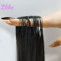 Extensions de cheveux humains 100% naturels vietnamiens pour tresses bohèmes, pré-bouclées, bouclées birmanes, nœuds miracle, cheveux humains au crochet effet plume