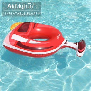 Conception de vente chaude d'usine boisson d'été tours de natation rouge vert anneau de <span class=keywords><strong>piscine</strong></span> gonflable flotteur anneau de natation pour adultes enfants - Product Image 6