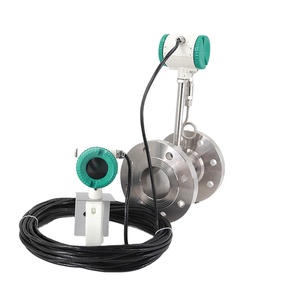 Çin Üretici En İyi Fiyat 24V RS485 Uzaktan Kumandalı Tip Vorteks Akış Ölçer Hava Akış Ölçer Buhar Akış Ölçer - Product Image 1