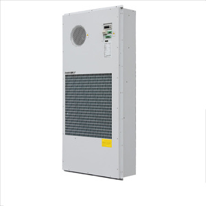 Condizionatore d'<span class=keywords><strong>aria</strong></span> ad alta efficienza di ca dello scambiatore di calore 10200BTU 120 V dell'esagono 230 W/K per l'esagono del gabinetto di raffreddamento del gabinetto di telecomunicazione - Product Image 1