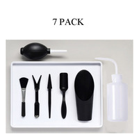 Kit d'outils de plantation à chaud pour la maison ensemble d'outils de jardin multiples pour Bonsai Handhold Plant Nursery Kit