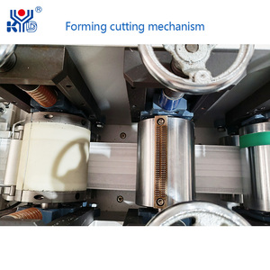 Máy Làm Mặt Nạ Y Tế 3 Lớp/3 Lớp Phẫu Thuật Hoàn Toàn Tự Động 150-180PCS/Phút Với Máy Đóng Gói. - Product Image 4