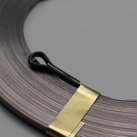 Tire-câble en acier pour câble électrique, longueur 30 m, modèle 3.2*0.5*30m