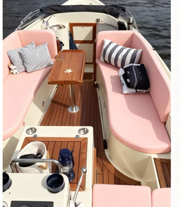 เบาะรองนั่งเรือยอชท์สุดหรู ผ้าโพลีเอสเตอร์ 100% กันน้ำ ระบายอากาศ แบบเย็บลาย  พร้อมปลอกถอดซักได้ สำหรับเบาะรถยนต์ - Product Image 3