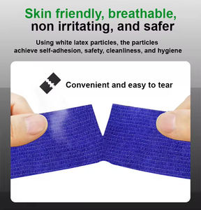 Commercio all'ingrosso della fabbrica nastro adesivo fasciante nastro adesivo nastro adesivo <span class=keywords><strong>Coban</strong></span> avvolgente elastico bendaggio - Product Image 3