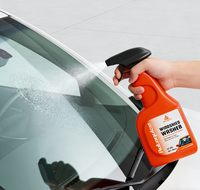 Senlai HC-005 Dégraissant puissant pour taches huileuses, nettoyant pare-brise, éliminateur de traces d'insectes résistantes, nettoyant vitres de voiture 500G