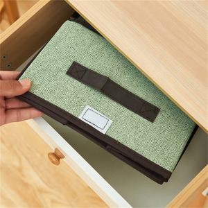 Vente chaude Guangdong Boîte de rangement pliable Organisateur coloré <span class=keywords><strong>Coffre</strong></span> à jouets avec poignée Capacité de 35L pour le stockage des aliments et des sacs - Product Image 4