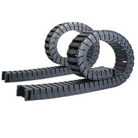 25x38 Hochgeschwindigkeits-Silent-Tank Nylon-Kunststoff-Kabelkanal