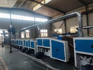 Nueva línea de <span class=keywords><strong>m</strong></span>áquina rasgadora de reciclaje de residuos textiles para abrir trapos componentes de Motor de rodamiento de hilo de algodón residual - Product Image 6