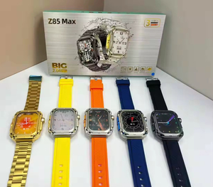 Nouvelle arrivée Z85 <span class=keywords><strong>Max</strong></span> S9 <span class=keywords><strong>Ultra</strong></span> Smartwatch Série 9 État neuf Fonctionnalités Fréquence cardiaque Appel BT Sport Fitness IP68 Sommeil - Product Image 5