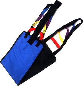 OEM Vinylgait Band Algodón Artículos para el hogar Poliéster Sling Gait Transferencia Seguridad Paciente Cinturón Casa Rehabilitación Terapia Suministros - Product Image 1