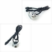 Projecteur étanche anti-éblouissement à haute luminosité pour éclairage de piste, idéal pour les applications de jardin, de cour et de paysage