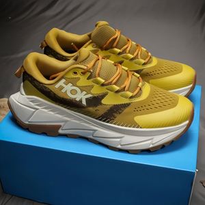 2026 Premium Grade Men's Outdoor Athletic Shoes Stylish Platform Sole Lightweight HOKAS Running <b>Sneakers</b> - Product Image 5
