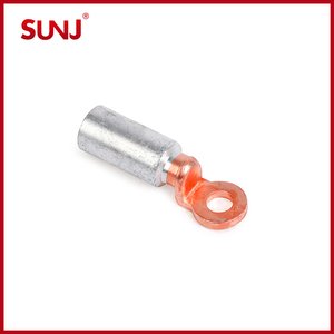 Đa phong cách đồng nhôm kết nối kết nối điện Vòng thiết bị đầu cuối dây lưỡng kim ô tô Cáp lưỡng kim Lugs - Product Image 6