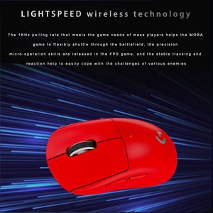 Cho Logitech Pro <span class=keywords><strong>X</strong></span> Superlight 2 SE King Kong Phiên Bản Chuột Chơi Game Không Dây Chuột Hero2 Cảm Biến 60G Trọng Lượng Nhẹ Cho Chơi Game PC - Product Image 5