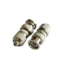 Accessoires de vidéosurveillance Connecteur coaxial mâle BNC pour câble RG59 Type de moniteur