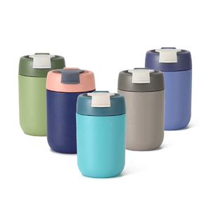 Botella de Agua Térmica de Acero Inoxidable de Doble Pared, Aislada al Vacío, a Prueba de Fugas, Libre de BPA, Taza de Oficina para Regalos - Product Image 2