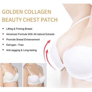 Patch Raffermissant et Repulpant pour la Poitrine Body Beauty - Masque Doré Hydratant et Nourrissant pour le Remodelage des Seins - Product Image 4