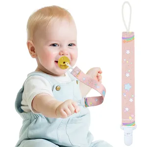 Produits pour bébés vente chaude 2024 jouets de dentition bébé attache-sucette pour nouveau-né