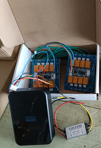 KHÁCH SẠN thang máy hệ thống kiểm soát truy cập với đầu đọc thẻ thang máy có thể truy cập bộ điều khiển nhựa - Product Image 3