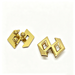 Pin de Solapa Personalizado con Logotipo, Esmalte Duro o Suave, Broche de Metal de Aleación de Zinc, Recuerdo Personalizado, Insignias Conmemorativas para Clubes Corporativos - Product Image 2