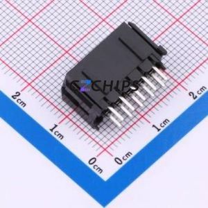 WAFER-MX300ZZ-25A Wire-to-Board Pin Header Through hole Component (THT),P=3mm Connector 2x5P 3mm Through Hole 2 - Product Image 2