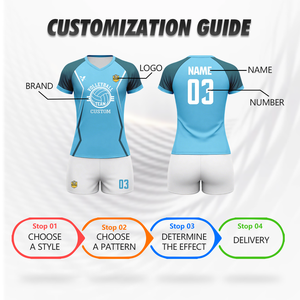 Maillot de volley-ball personnalisé grande taille, impression numérique, spandex, polyester, uniforme d'entraînement pour équipe, club scolaire, maillot de volley-ball Wv84 - Product Image 3