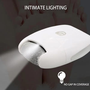 Removedor de Callosidades para Pies, Kit Electrónico Recargable y Portátil, Herramientas Profesionales para Piel Muerta - Product Image 4