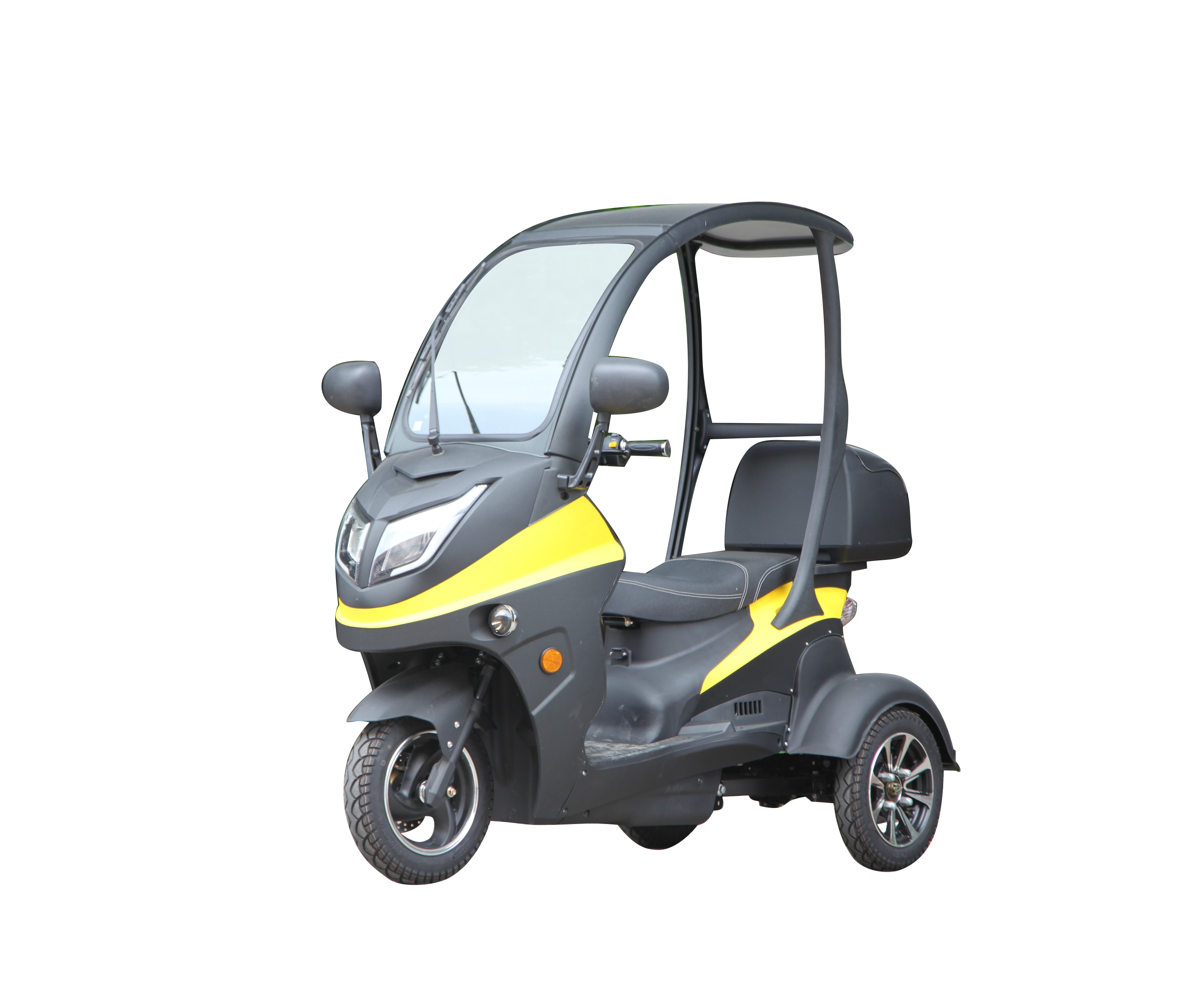 Eec Approved 72V 800W Powerful Electric Mobility Scooter Three Wheel Electric Motorcycle