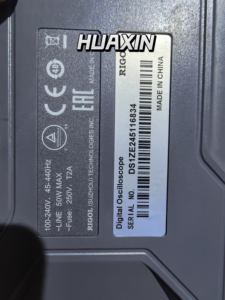 1PC NUEVO Osciloscopio digital RIGOL DS1202Z-E hx - Product Image 3