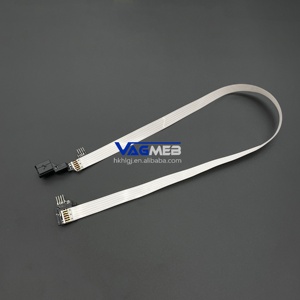 Câble FFC 8 broches 5K0 953 549 5K0953549 5K0953549B pour VW EOS Passat Tiguan Touran Golf Jetta R32 Octavia <span class=keywords><strong>Superb</strong></span> Yeti après 2011 - Product Image 5
