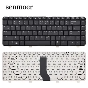 Tersedia Hot BR US SP TR FR GR IT SE BE Compaq 550 540 6520 6720 6520S 6720S TECLADO Tata Letak Keyboard untuk Laptop untuk HP