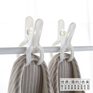 Pinces à linge en plastique W-380 5,2 cm x 8,5 cm, durables et résistantes au vent, pour usage domestique - Product Image 5