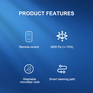 Máquina <span class=keywords><strong>Profesional</strong></span> para Limpieza de Ventanas de Grado Exportación, Paño de Microfibra Lavable, Dispositivo de Seguridad con Cuerda Anticaídas - Product Image 5
