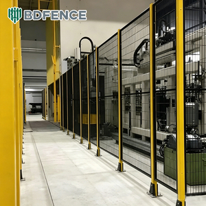 Valla de Protección Perimetral de Acero al Carbono de Alto Rendimiento y Larga Vida Útil, Protección de Seguridad para Celdas de Trabajo, Alta Seguridad, Personalizable - Product Image 5
