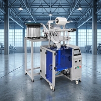Machine de comptage et d'emballage automatique pneumatique contrôlée par PLC pour petites pièces (vis, pièces en plastique, meubles, aliments, boissons)