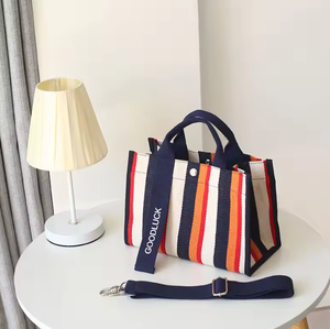 Cantidad mínima de pedido baja, gran capacidad, reutilizable, bolso ecológico, bolso de lona, bolso de compras - Product Image 3