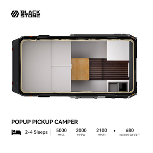 Nueva Camioneta de Viaje con Remolque para Acampar, Camioneta con Techo Desplegable para <span class=keywords><strong>Pick</strong></span>-<span class=keywords><strong>up</strong></span> - Product Image 5