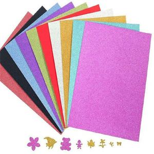 Melhor Preço Venda Direta de Fábrica Folha de Espuma <span class=keywords><strong>EVA</strong></span> Adesiva Colorida A4 Ecológica - Product Image 4