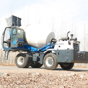Meilleur prix pour camions mélangeurs de ciment diesel autochargeurs personnalisés, camions mélangeurs de béton Mercedes d'occasion - Product Image 5
