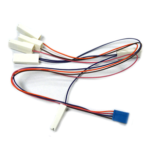 Harness Kabel Splitter JST 6-Pin Kustom dengan Konektor Betina 2-Pin untuk Pencahayaan LED dan Kontrol Kipas - Product Image 1
