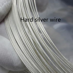 <span class=keywords><strong>Alambre</strong></span> redondo de plata de ley 0,6 <span class=keywords><strong>para</strong></span> manualidades, calibre de cables <span class=keywords><strong>para</strong></span> hacer joyería en rollo, 0,8mm, 925mm, 3mm, venta al por mayor - Product Image 3