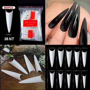 500 autocollants pour ongles français, couverture complète ou partielle, accessoires de décoration d'ongles faits à la main - Product Image 2