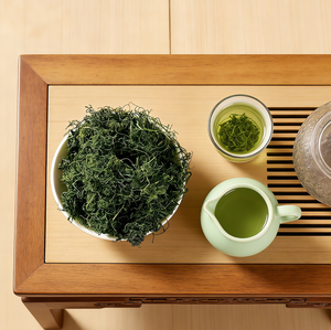 סיטונאי צמחי מרפא סיניים מיובשים, תה גינוסטמה שבע עלים, עלי גינוסטמה איכותיים דרגה B - Product Image 5